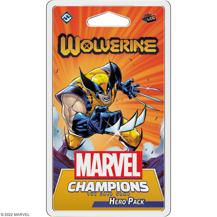Marvel Champions Wolverine Hero Pack | Silver Goblin