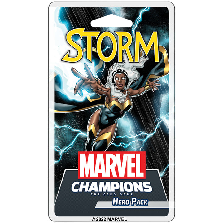 Marvel Champions Storm Hero Pack | Silver Goblin