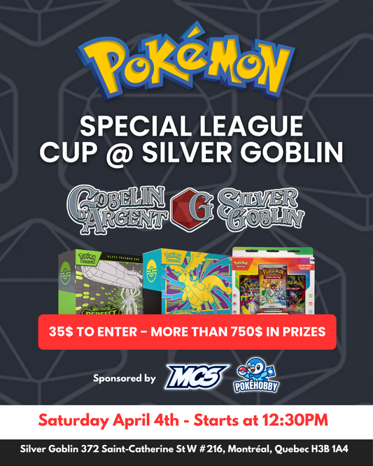 Pokemon Special League Cup - 4 Apr 2026 12 PM
