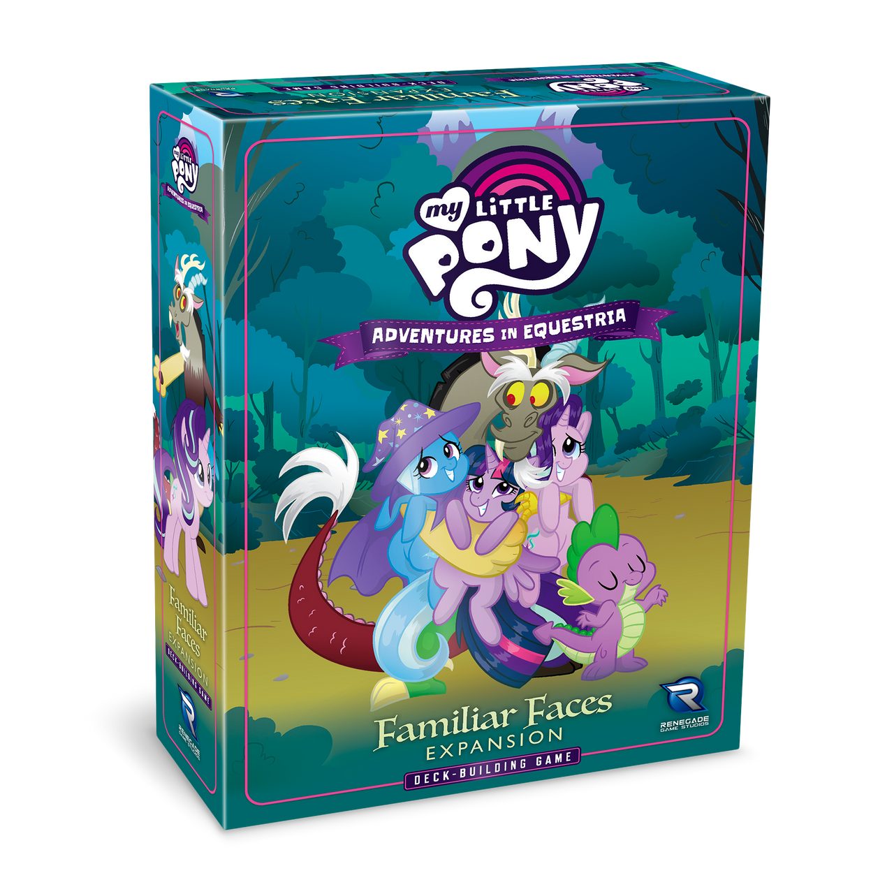 My Little Pony Familiar Faces Expansion | Silver Goblin
