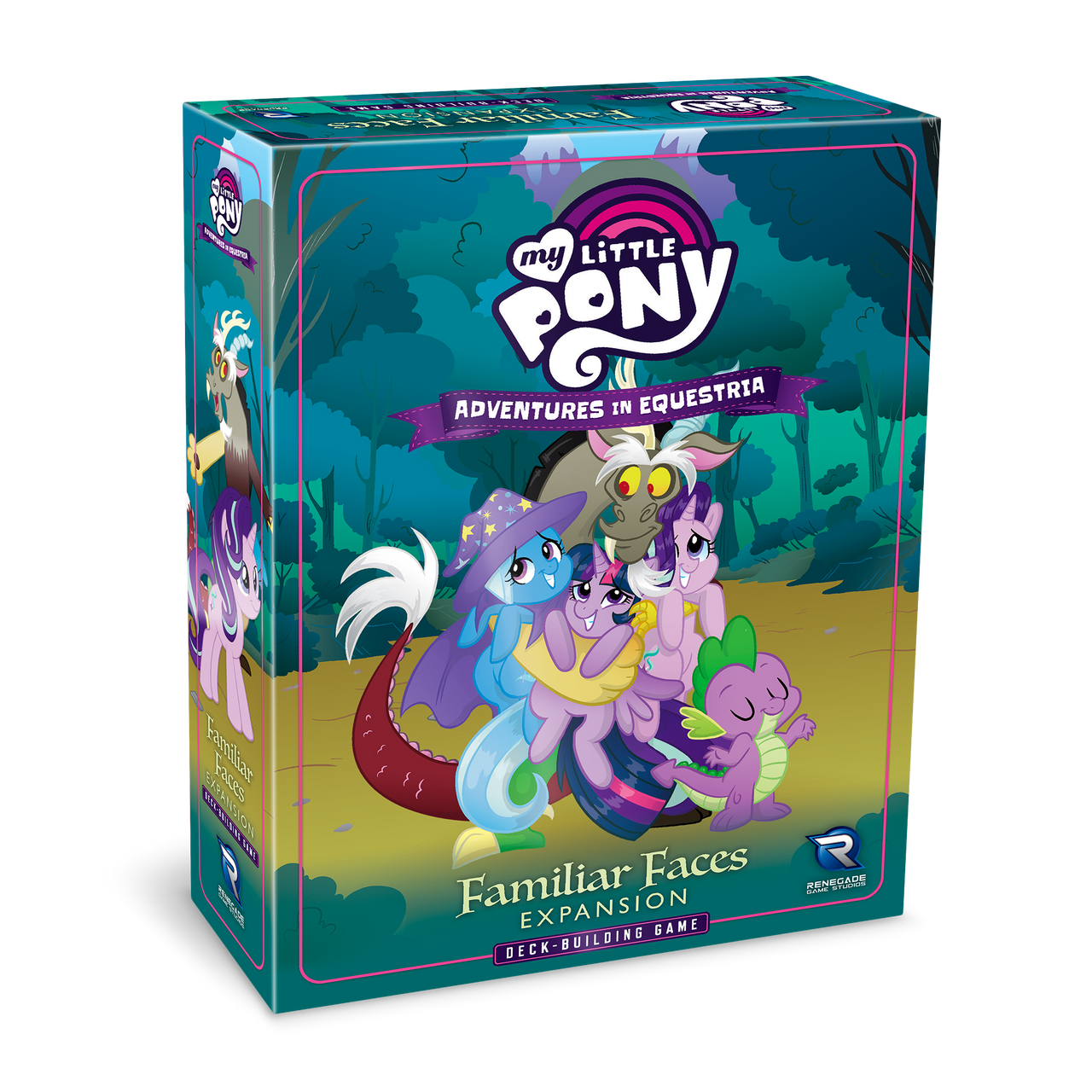 My Little Pony Familiar Faces Expansion