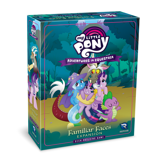 My Little Pony Familiar Faces Expansion