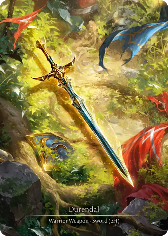 Durendal (Marvel) (MPW008) Cold Foil - Mastery Pack Warrior