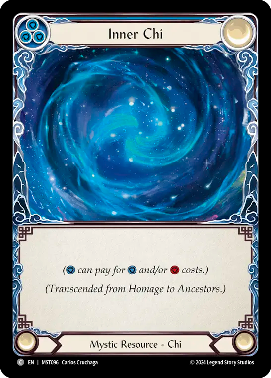 Homage to Ancestors // Inner Chi (MST096//MST096) - Part the Mistveil