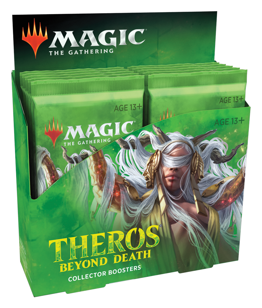 Theros Beyond Death Collector Booster Box | Silver Goblin