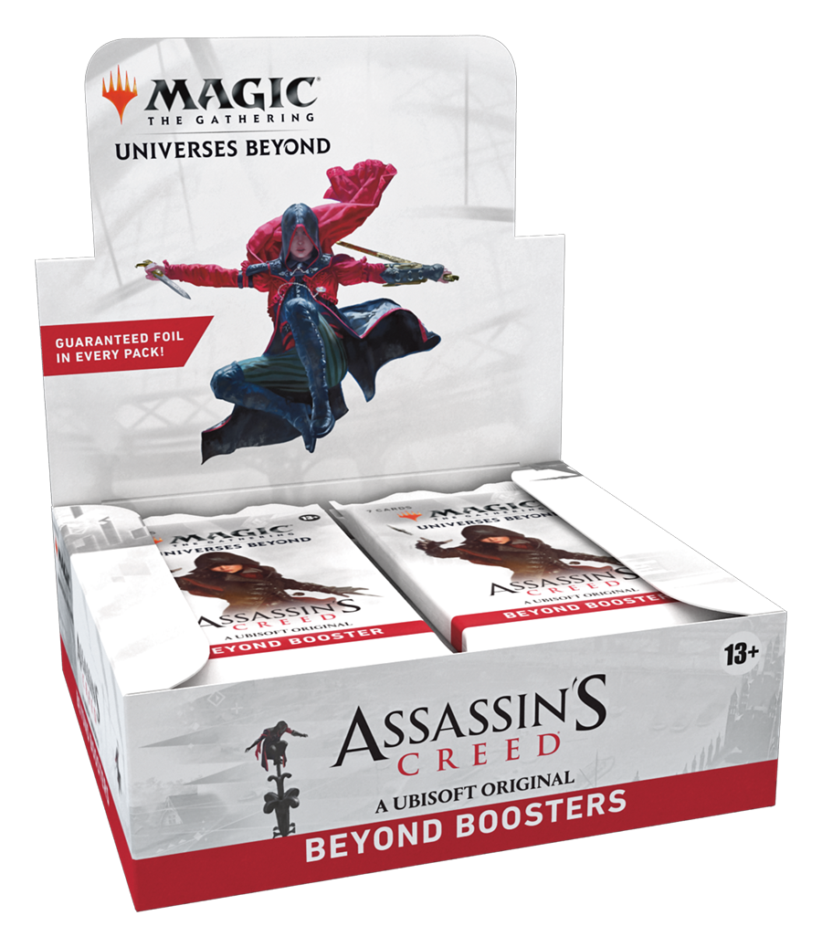 Assassin's Creed Beyond Booster Box | Silver Goblin