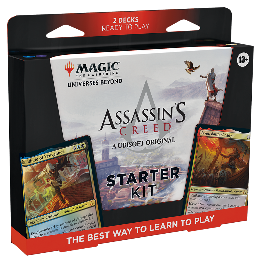 Assassin's Creed Starter Kit | Silver Goblin