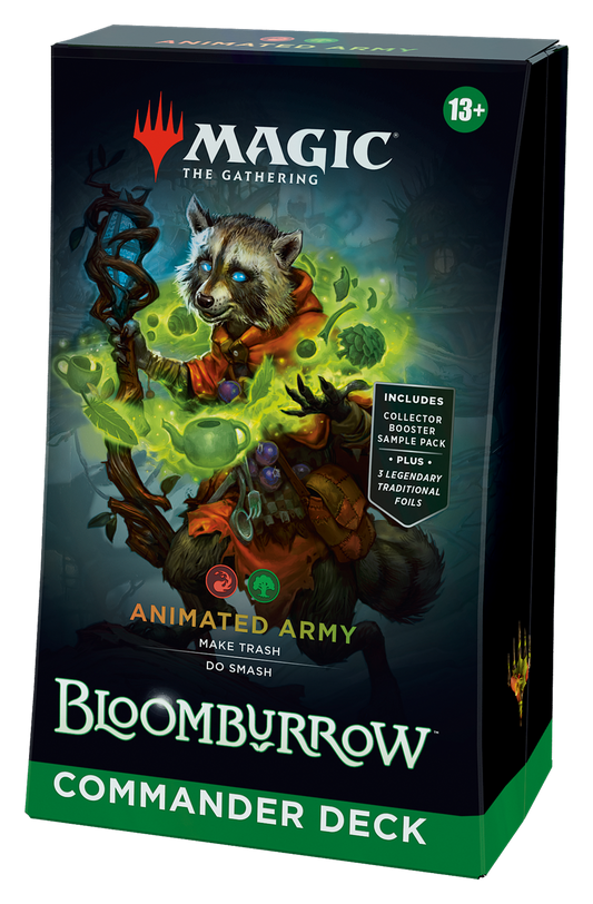 Bloomburrow Commander - Animated Army