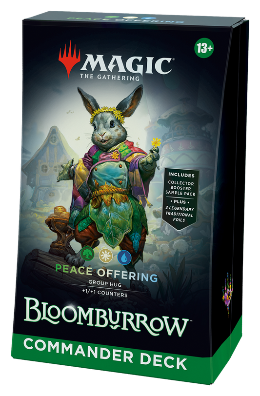 Bloomburrow Commander - Peace Offering