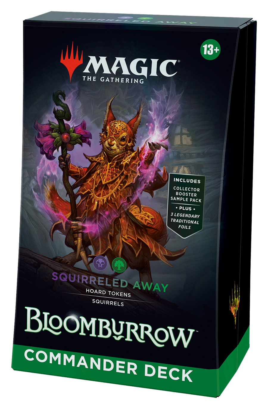 Bloomburrow Commander - Squirreled Away | Silver Goblin