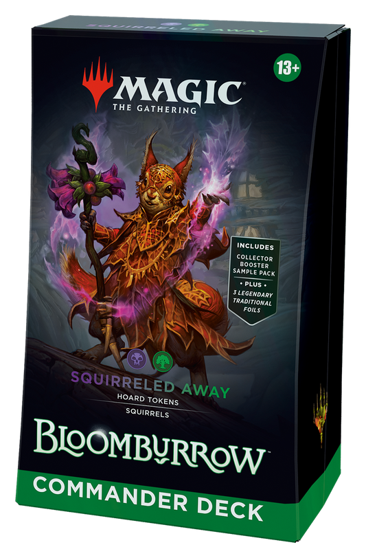 Bloomburrow Commander - Squirreled Away