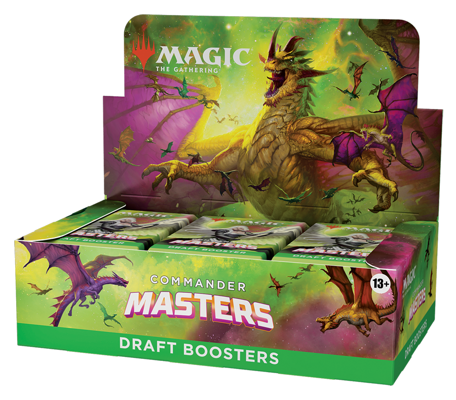 Commander Masters Draft Booster Box | Silver Goblin