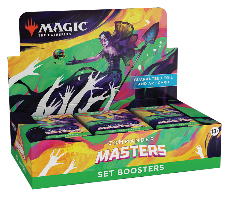 Commander Masters Set Booster Box | Silver Goblin