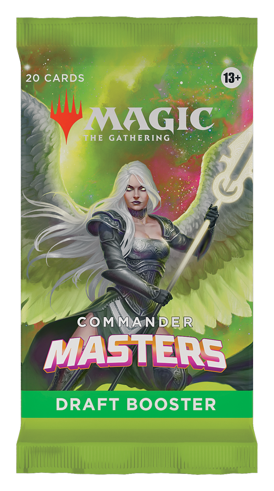 Commander Masters Draft Booster Pack | Silver Goblin