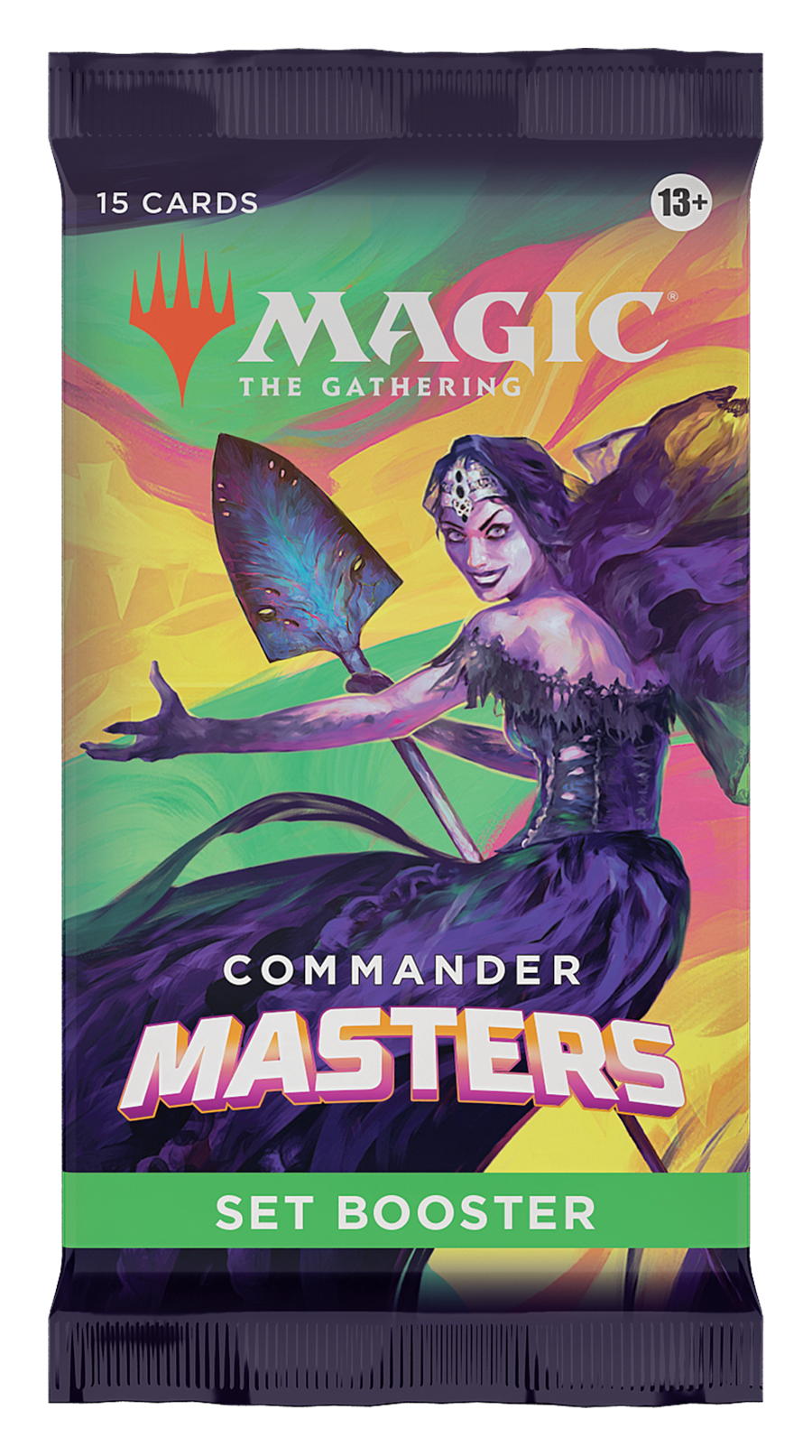 Commander Masters Set Booster Pack | Silver Goblin