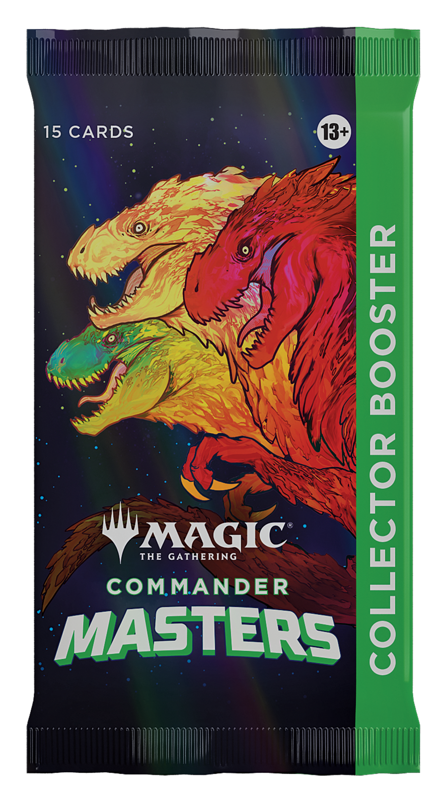 Commander Masters Collector Booster Pack | Silver Goblin