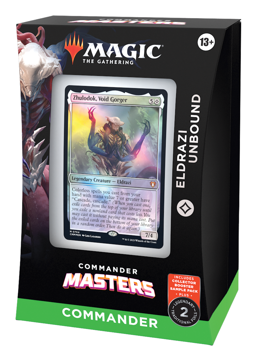 Commander Masters Commander - Eldrazi Unbound | Silver Goblin