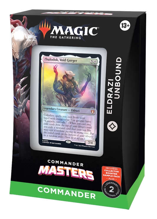 Commander Masters Commander - Eldrazi Unbound