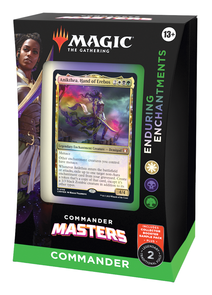 Commander Masters Commander - Enduring Enchantment | Silver Goblin