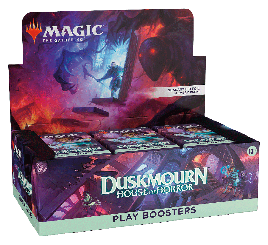 Duskmourn: House of Horror - Play Booster Box | Silver Goblin