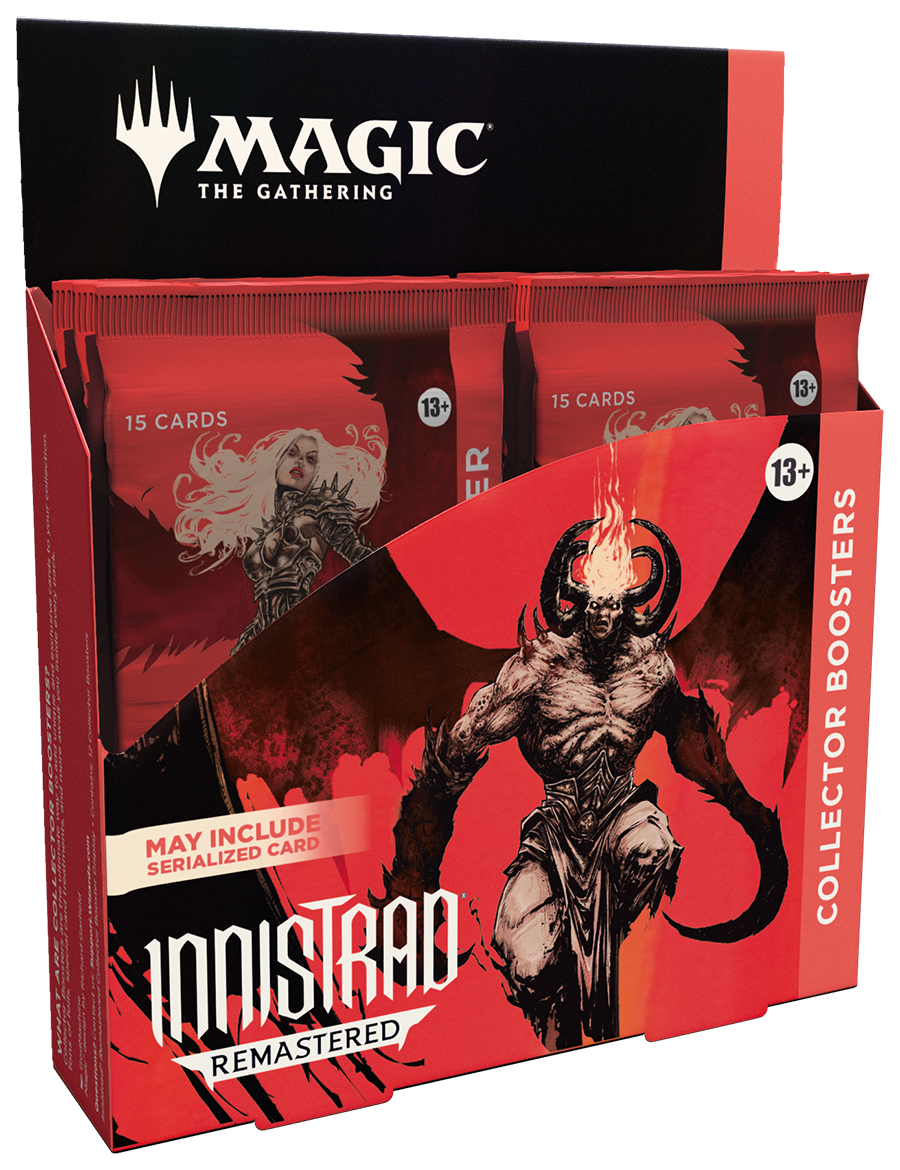 Innistrad Remastered - Collector Booster Box | Silver Goblin