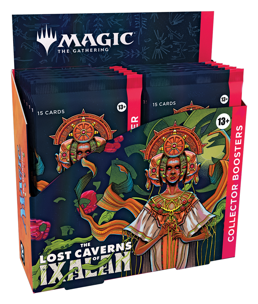 The Lost Caverns of Ixalan Collector Booster Box | Silver Goblin