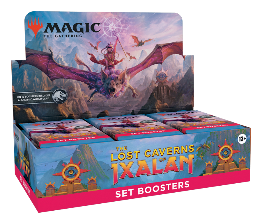 The Lost Caverns of Ixalan Set Booster Box | Silver Goblin