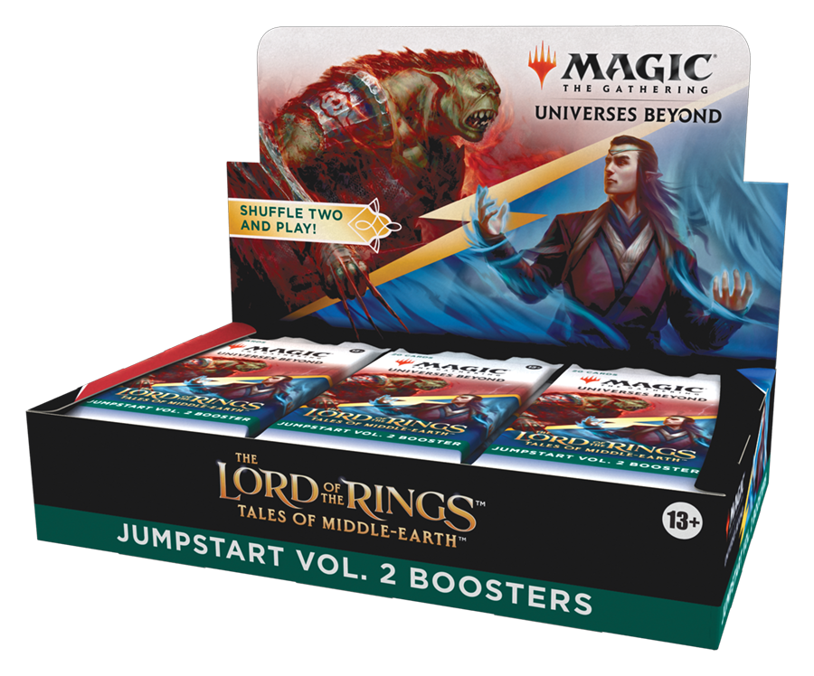 The Lord of the Rings: Tales of Middle-earth Jumpstart Volume 2 Booster Box | Silver Goblin