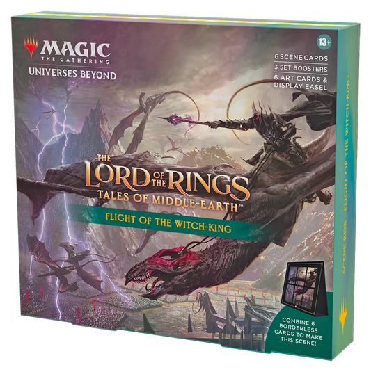 The Lord of the Rings: Tales of Middle-earth Scene Box - Flight of the Witch-king