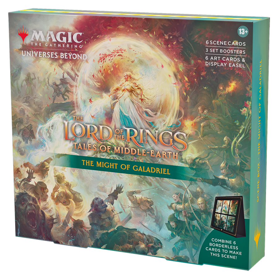 The Lord of the Rings: Tales of Middle-earth Scene Box - The Might of Galadriel