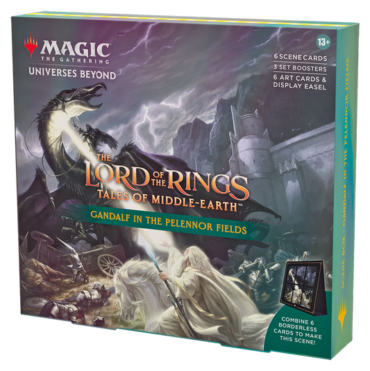 The Lord of the Rings: Tales of Middle-earth Scene Box - Gandalf in Pelennor Fields