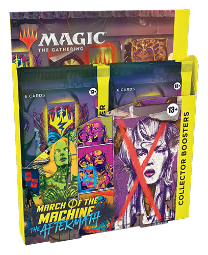 March of the Machine Aftermath Collector Booster Box | Silver Goblin
