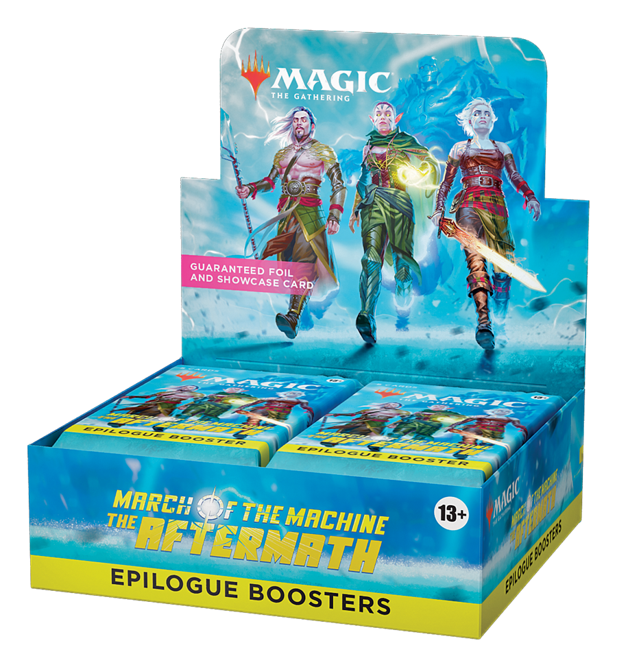 March of the Machine Aftermath Epilogue Booster Box | Silver Goblin