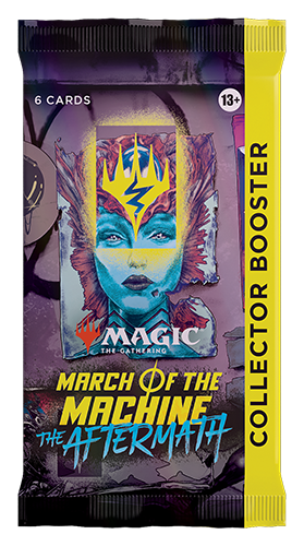 March of the Machine Aftermath Collector Booster Pack | Silver Goblin