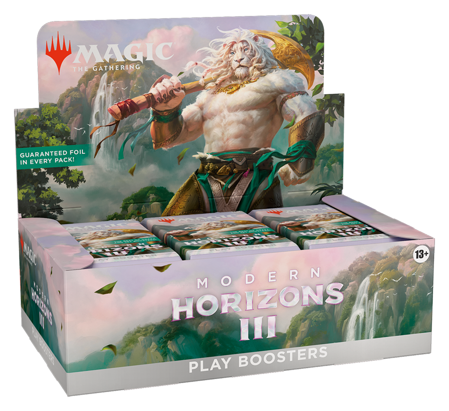 Modern Horizons 3 Play Booster Box | Silver Goblin