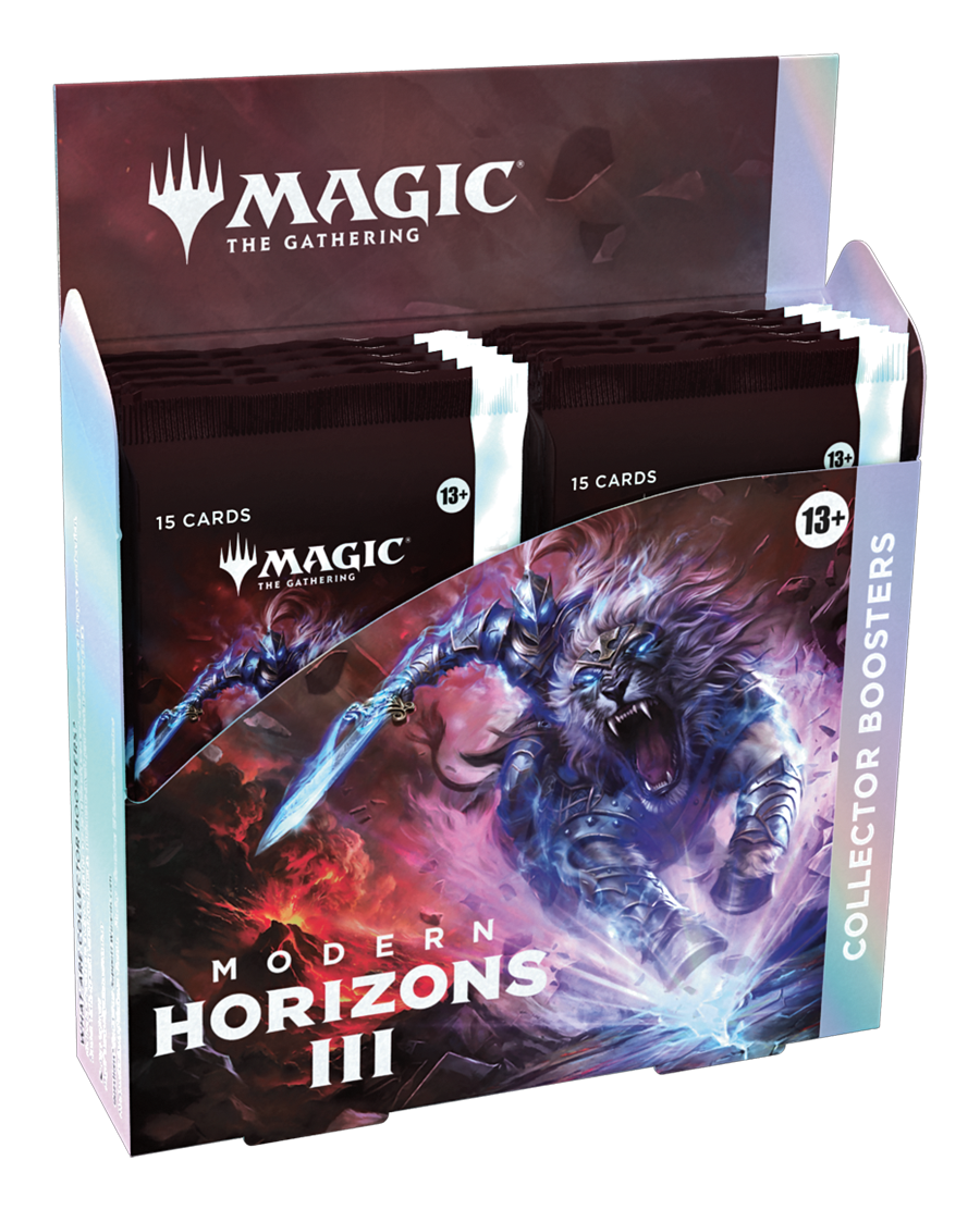 Modern Horizons 3 Collector Booster Box | Silver Goblin