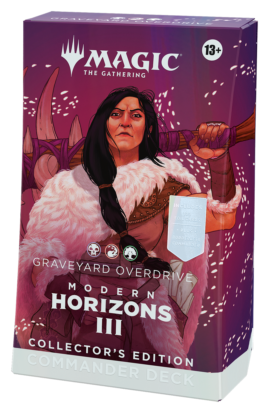 Modern Horizons 3 Commander Collector's Edition - Graveyard Overdrive | Silver Goblin