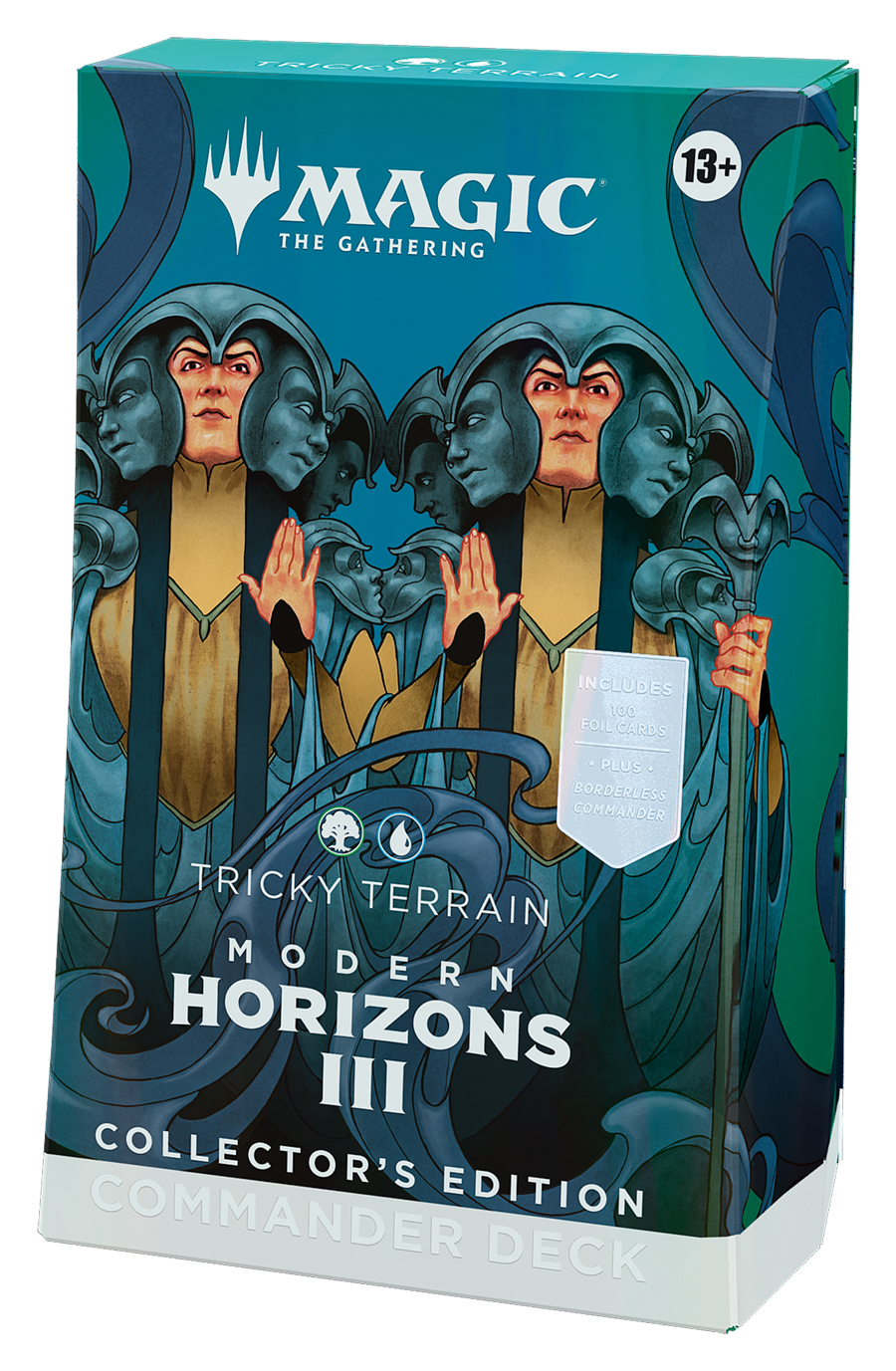 Modern Horizons 3 Commander Collector's Edition - Tricky Terrain | Silver Goblin