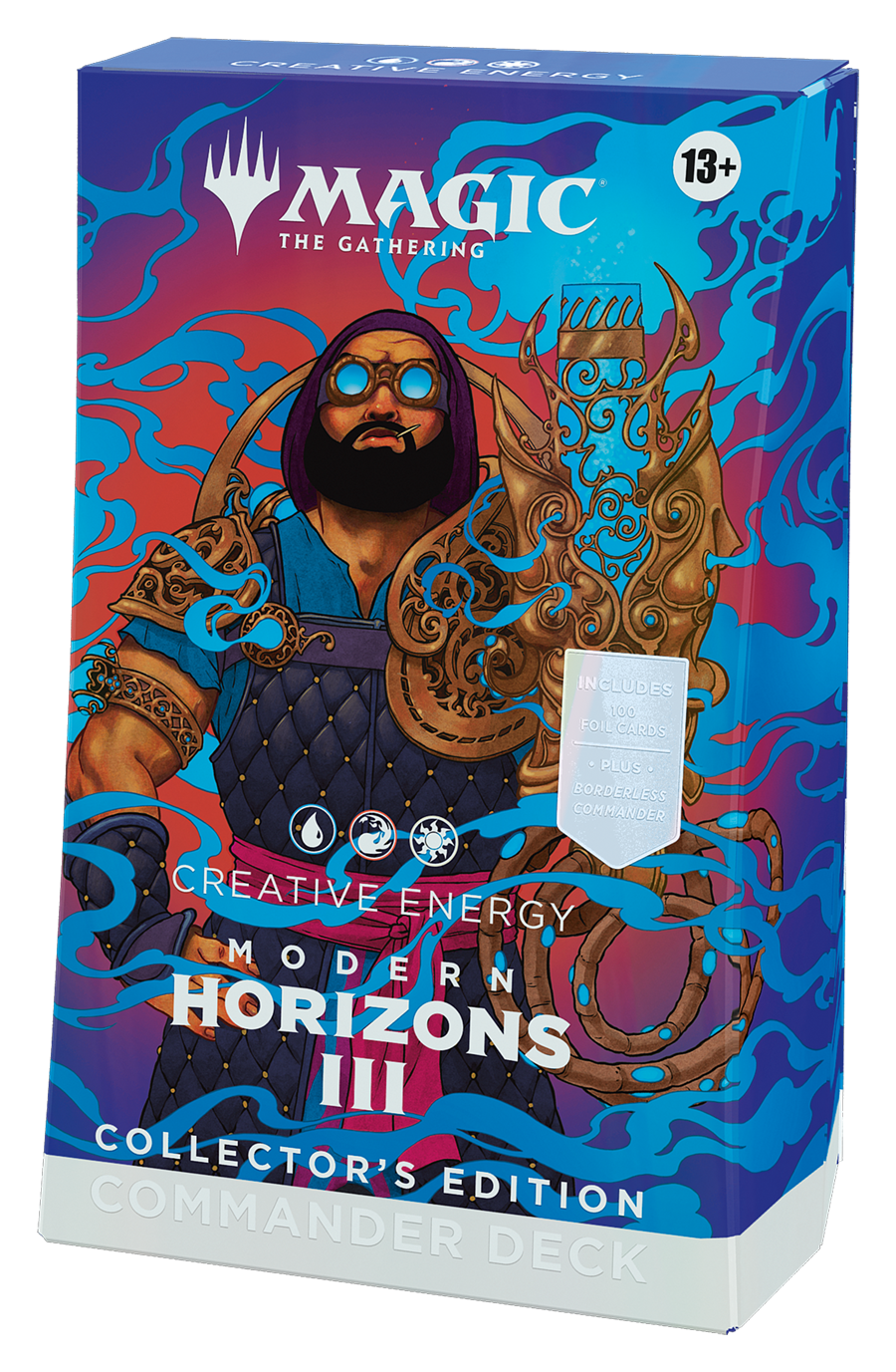 Modern Horizons 3 Commander Collector's Edition - Creative Energy | Silver Goblin