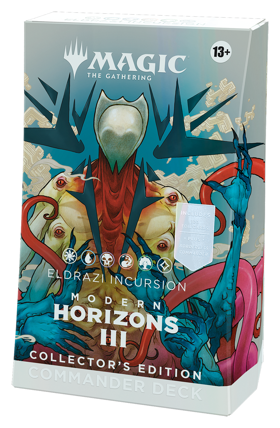 Modern Horizons 3 Commander Collector's Edition - Eldrazi Incursion | Silver Goblin