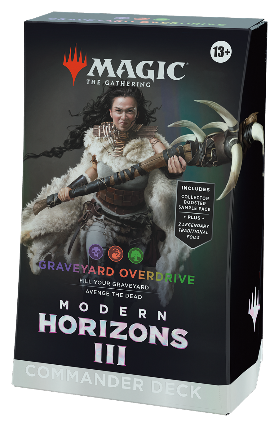Modern Horizons 3 Commander - Graveyard Overdrive | Silver Goblin