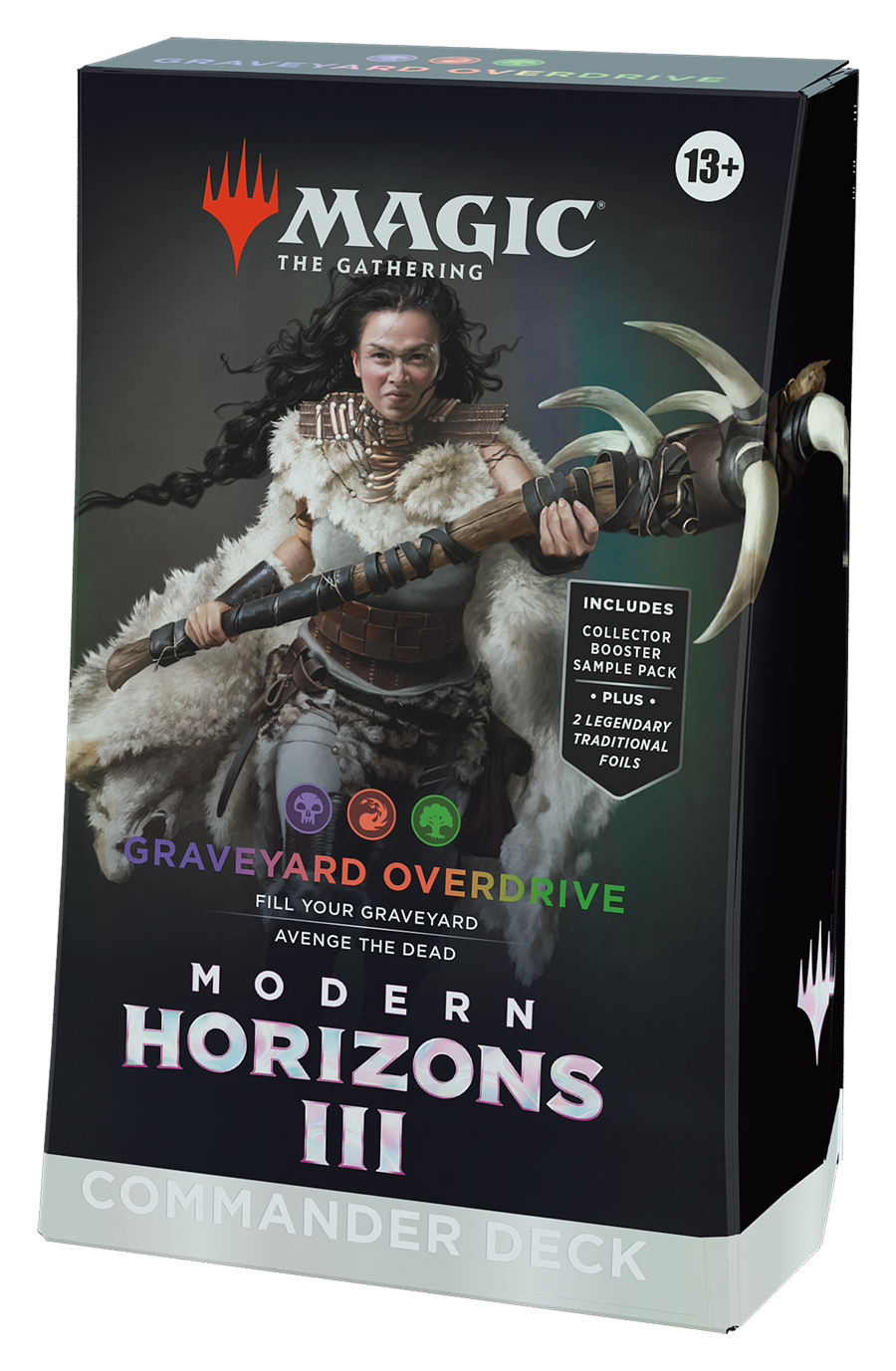 Modern Horizons 3 Commander - Graveyard Overdrive