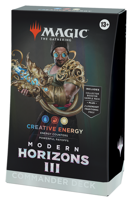 Modern Horizons 3 Commander - Creative Energy