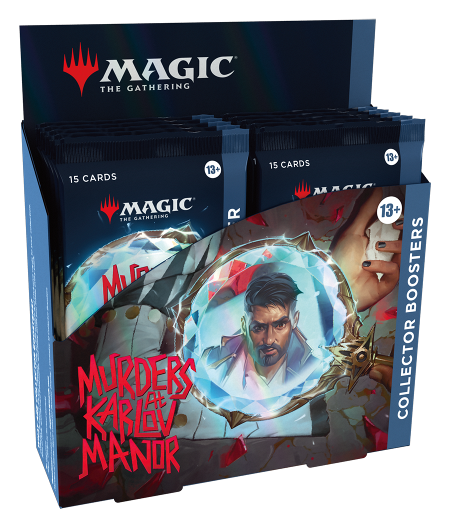 Murders at Karlov Manor Collector Booster Box | Silver Goblin