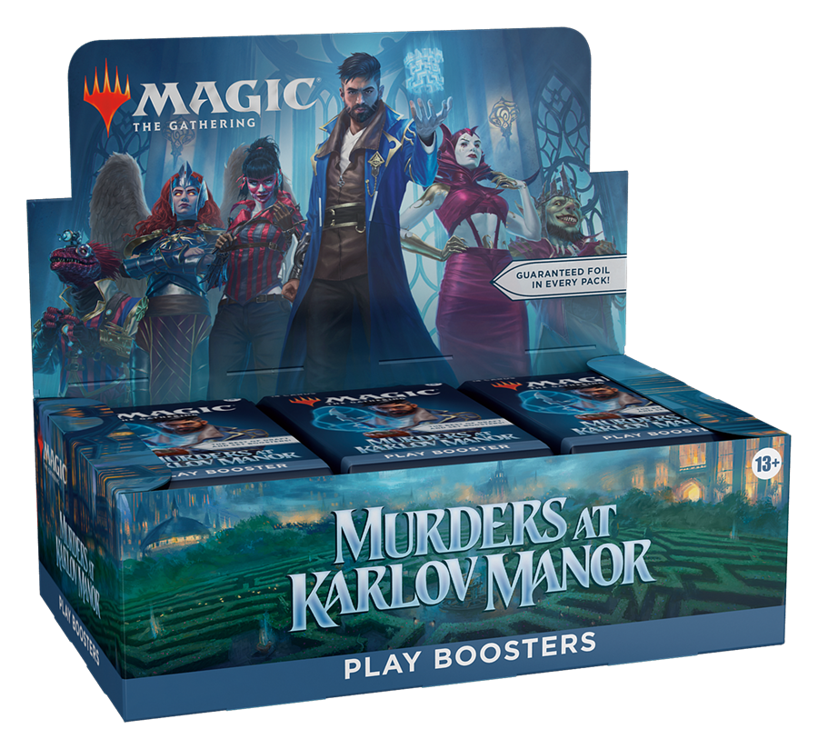 Murders at Karlov Manor Play Booster Box | Silver Goblin
