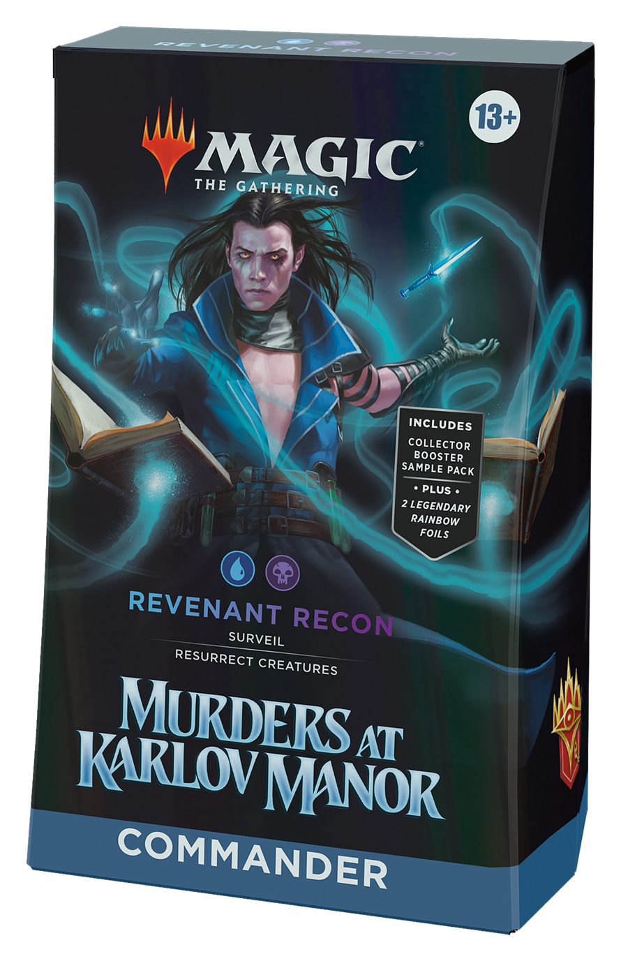 Murders at Karlov Manor Commander  - Revenant Recon | Silver Goblin