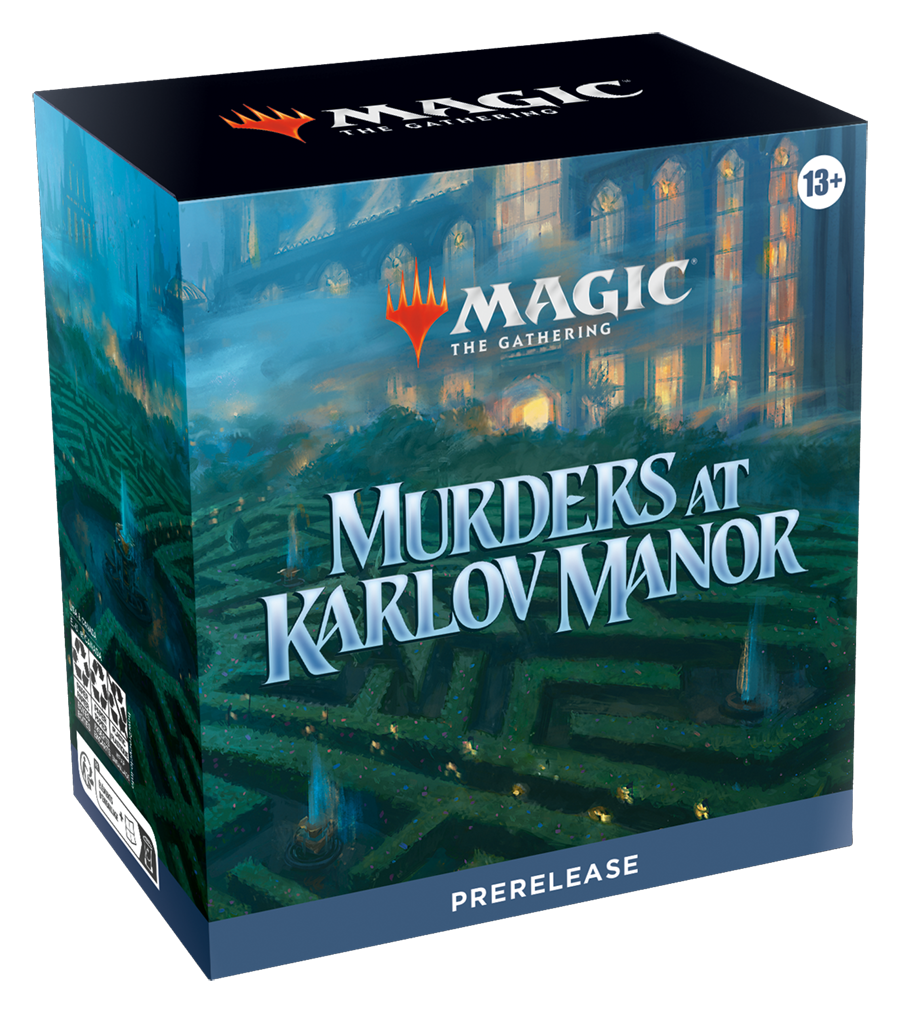 Murders at Karlov Manor Prerelease Pack | Silver Goblin