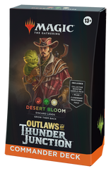 Outlaws of Thunder Junction Commander - Desert Bloom | Silver Goblin