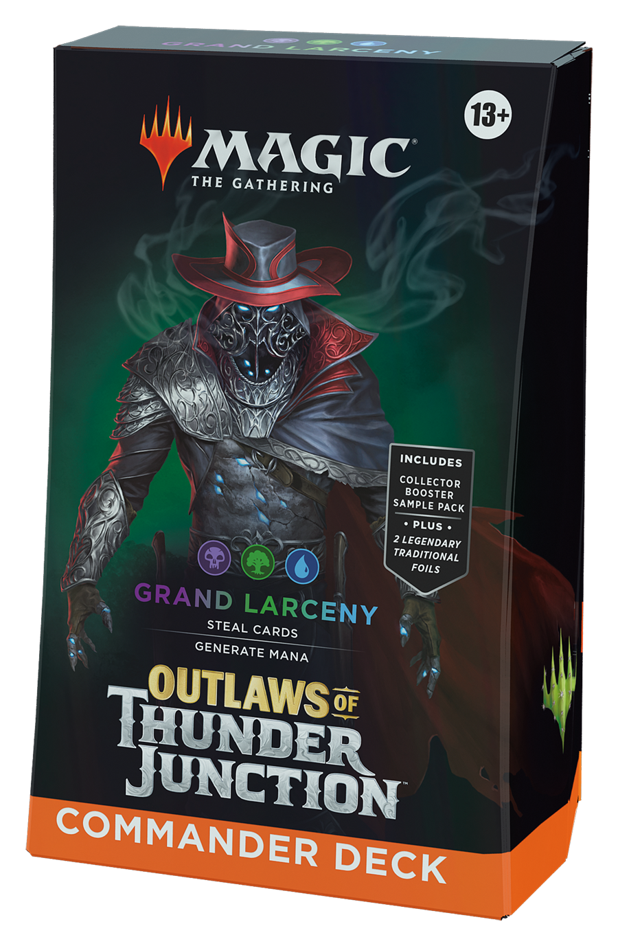 Outlaws of Thunder Junction Commander - Grand Larceny