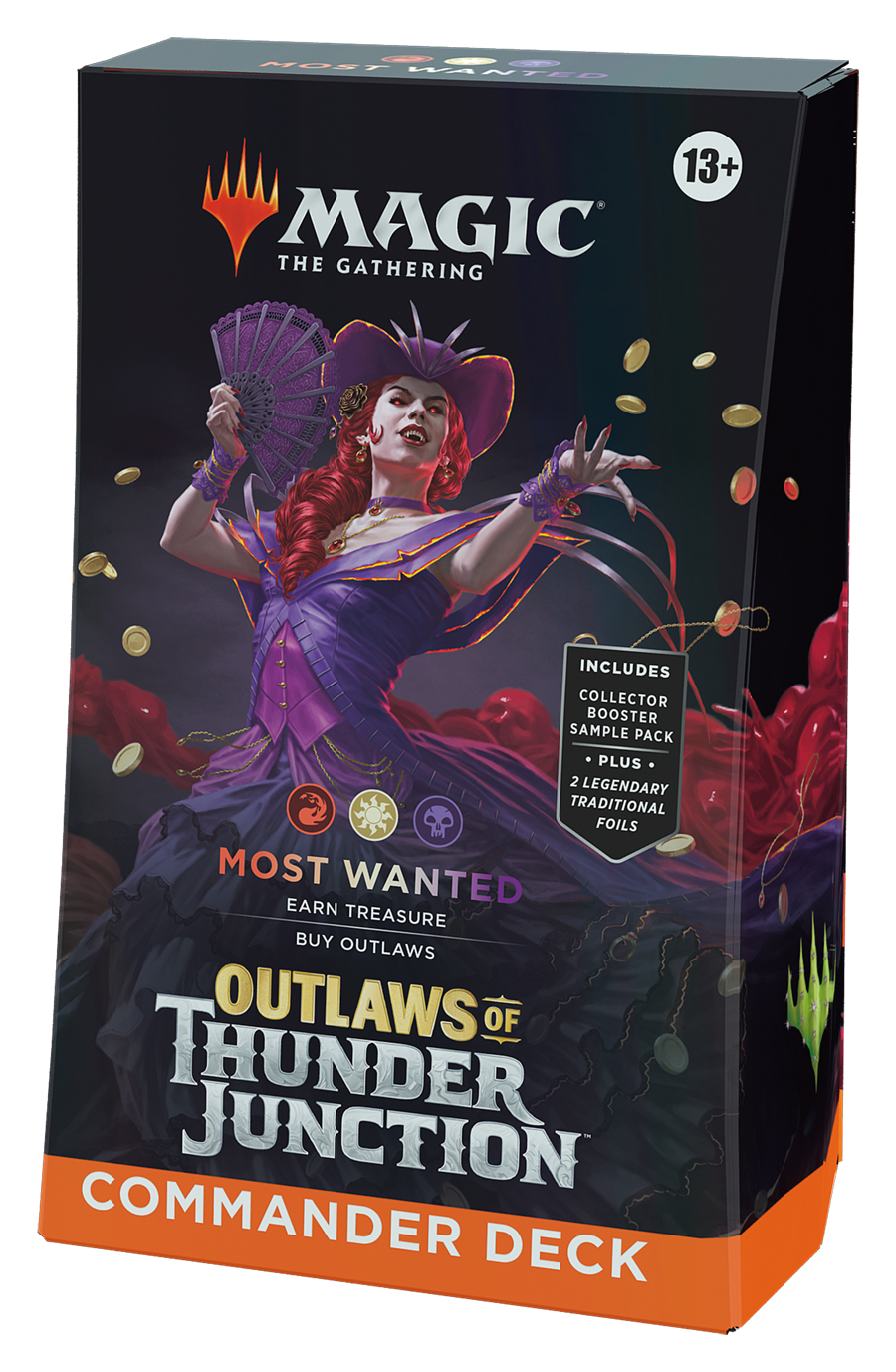 Outlaws of Thunder Junction Commander  - Most Wanted | Silver Goblin